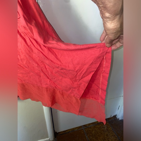 Cynthia Rowley 3X linen/Viscose dress - Picture 9 of 15